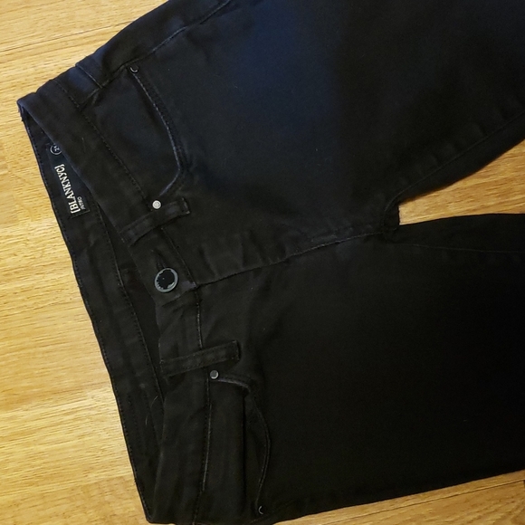 Blank NYC black Intro jeans sz 25 - Picture 2 of 6